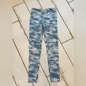 Athleta Girl Camouflage Leggings